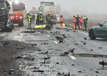 Ταυτοποιήθηκαν οι νεκροί του τροχαίου με τους οπαδούς του ΠΑΟΚ – Με αεροσκάφος οι σοροί τους στην Ελλάδα