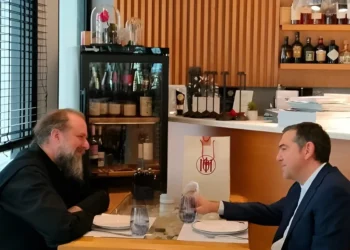 Η πρώτη συνάντηση Τσίπρα – Φιλόθεου και το μενού