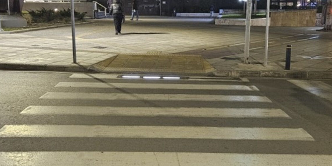 Αναβαθμίστηκαν σε «έξυπνες» 32 διαβάσεις πεζών στον Δ. Θεσσαλονίκης