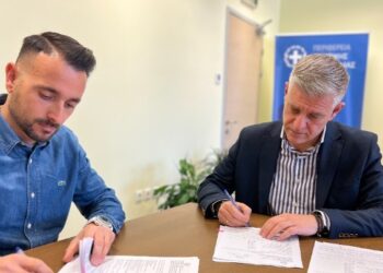 ‘Εργα αντιπλημμυρικής προστασίας στον κόμβο του Σταυρού