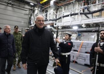 Δένδιας: Οι ΕΔ περνάνε σε μια νέα εποχή συνολικής αντιμετώπισης των κινδύνων και ολιστικής αντιμετώπισης των προκλήσεων