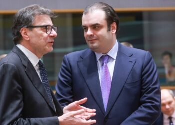 Επαφές Πιερρακάκη στις Βρυξέλλες: Ολοκληρώθηκαν οι συνεδριάσεις του πρώτου Eurogroup/ECOFIN για το 2026