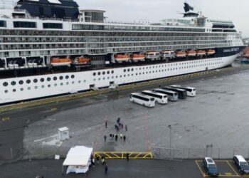 Το Viking Star έφερε νωρίτερα τη σεζόν κρουαζιέρας στη Θεσσαλονίκη