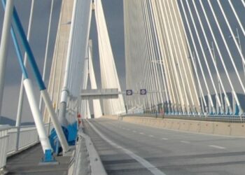 Κανονικά διεξάγεται η κυκλοφορία όλων των οχημάτων στη γέφυρα Ρίου – Αντιρρίου