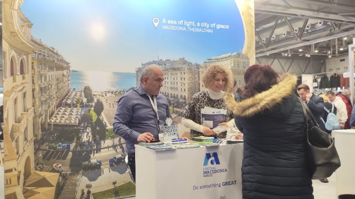 Τουριστικό ενδιαφέρον από την Αυστρία και τη Φινλανδία για τη Θεσσαλονίκη, τη Χαλκιδική και την Πιερία