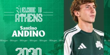 Ο Παναθηναϊκός ανακοίνωσε τον Αντίνο