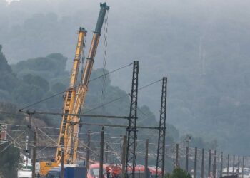 Ισπανία: Τρένο έπεσε σε γερανό, αρκετοί ελαφρά τραυματίες