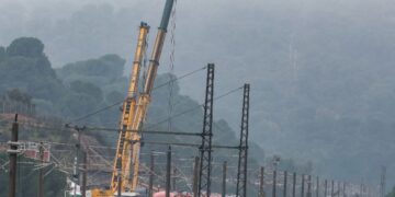 Ισπανία: Τρένο έπεσε σε γερανό, αρκετοί ελαφρά τραυματίες