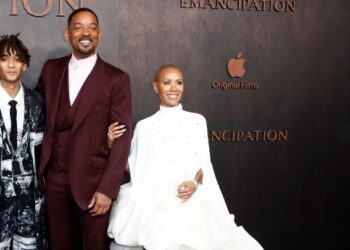 Την πρώτη του συλλογή για τον Christian Louboutin παρουσίασε ο Jaden Smith