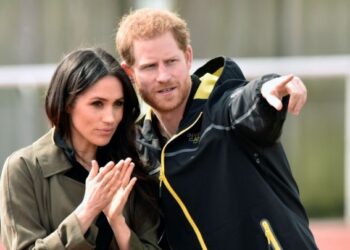 Ο πρίγκιπας Χάρι και η Μέγκαν στην παγκόσμια πρεμιέρα του ντοκιμαντέρ «Cookie Queens»