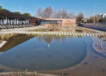 Παραδόθηκε μεταμορφωμένος ο Ιαπωνικός Κήπος του Νερού στη Νέα Παραλία