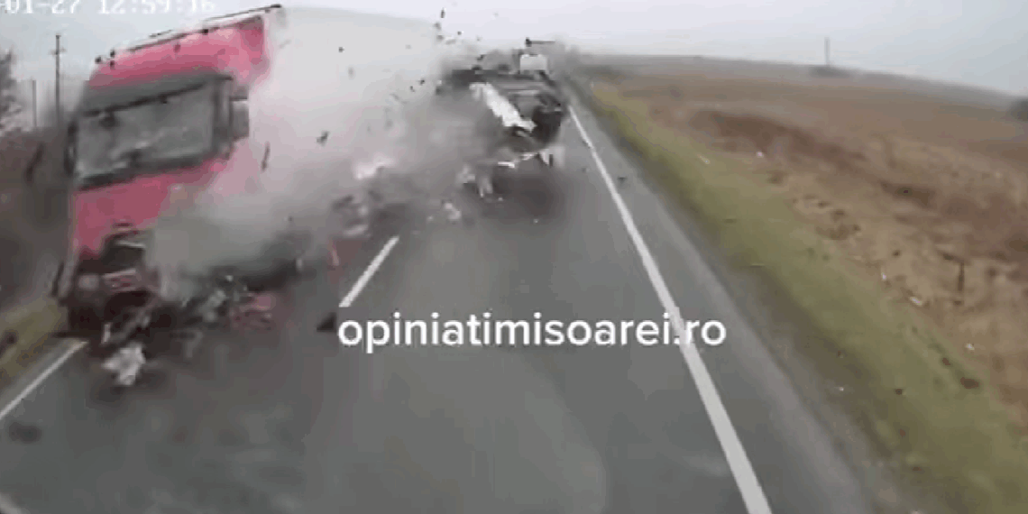 Επτά οπαδοί του ΠΑΟΚ νεκροί σε τροχαίο στη Ρουμανία (video)