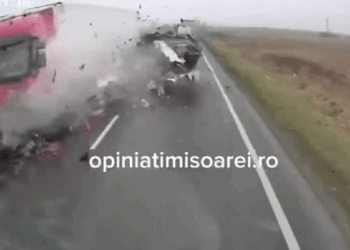 Πολύνεκρο τροχαίο με οπαδούς του ΠΑΟΚ στη Ρουμανία (βίντεο)