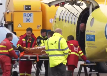 Επιστρέφουν στην Ελλάδα οι δύο τραυματίες φίλοι του ΠΑΟΚ με αεροσκάφος του ΕΚΑΒ