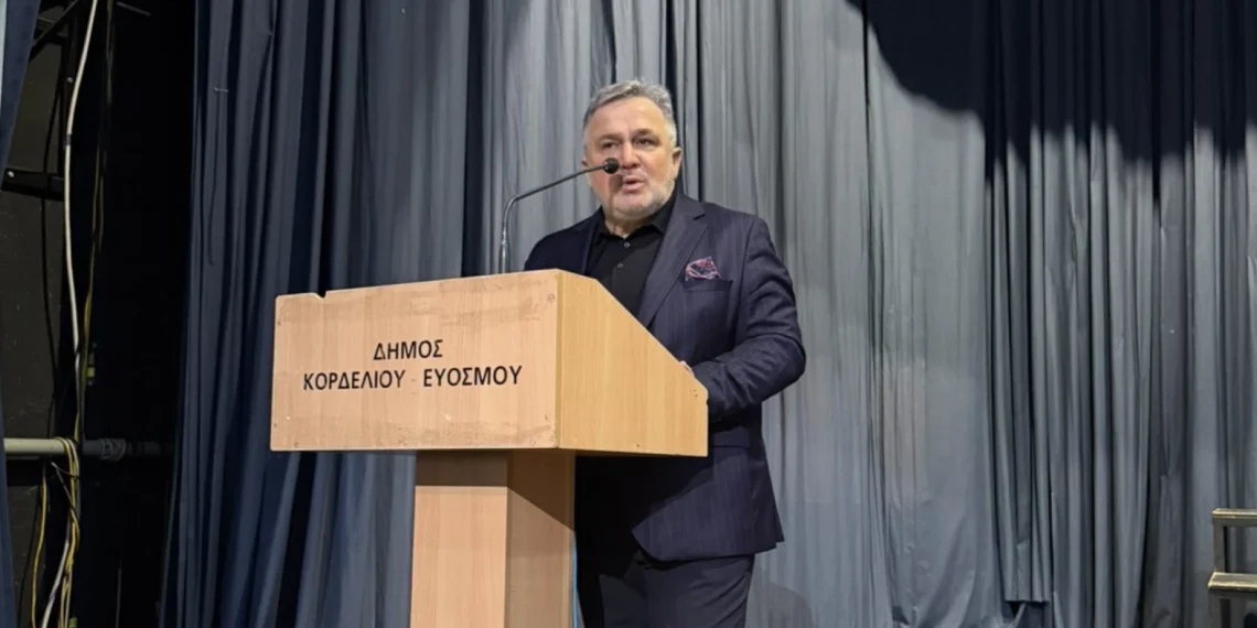 Ανακοίνωσε υποψηφιότητα για το 2028 ο Κλ. Μανδαλιανός