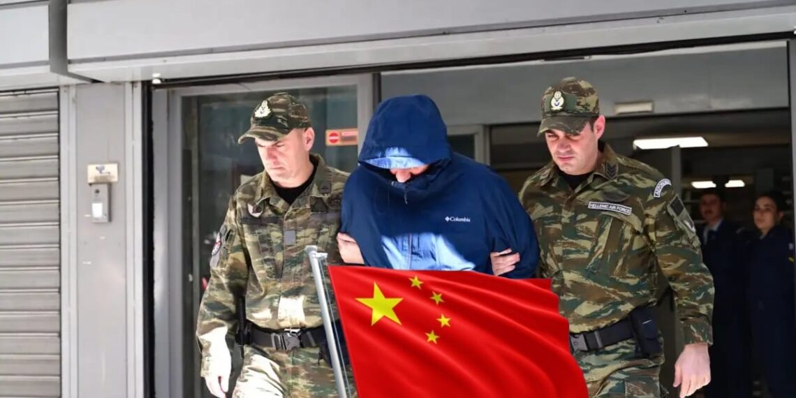 Τα τρία ονόματα που έδωσε ο σμήναρχος που συνελήφθη για κατασκοπεία υπέρ της Κίνας
