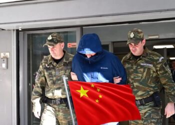 Τα τρία ονόματα που έδωσε ο σμήναρχος που συνελήφθη για κατασκοπεία υπέρ της Κίνας