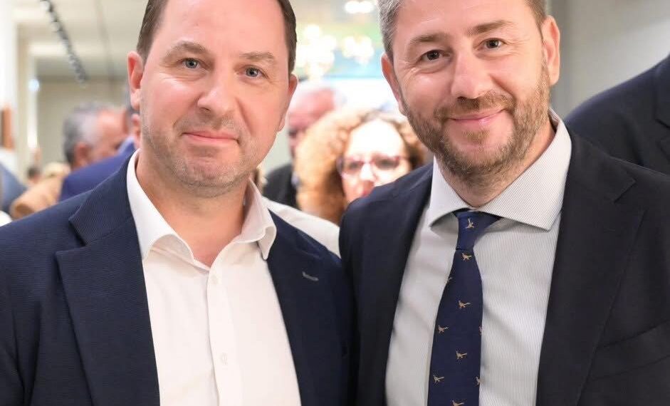 Οι άνθρωποι του Ανδρουλακη στις ΝΟΕΣ Θεσσαλονίκης