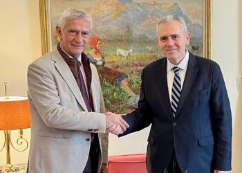 Ποιος είναι ο νέος αναπληρωτής γραμματέας της ΚΟ ΝΔ;