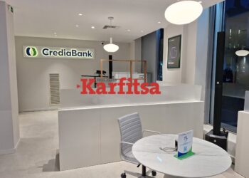 Εγκαίνια για το σύγχρονο κατάστημα της CrediaBank στην Τσιμισκή – Έξυπνες τεχνολογίες με έμφαση στην ανθρώπινη επαφή (ΦΩΤΟ+Video)