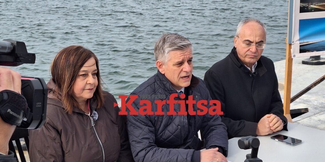 Καλαμαριά: Έπεσαν οι υπογραφές για την ανάπλαση των 12 στρεμμάτων πράσινης χερσαίας ζώνης στο Αλιευτικό Καταφύγιο Νέας Κρήνης (ΦΩΤΟ+Video)