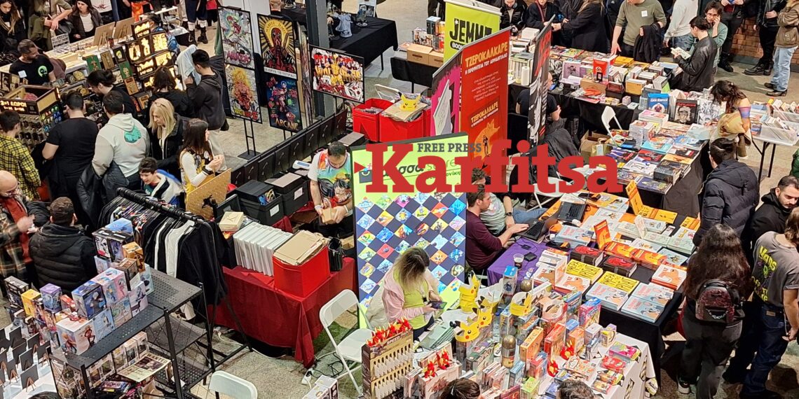 Θεσσαλονίκη: Comic N’ Play για 23η χρονιά με «βασιλιά» τον Κόμη Δράκουλα – Πλήθος κόσμου στο Λιμάνι (ΦΩΤΟ+Video)