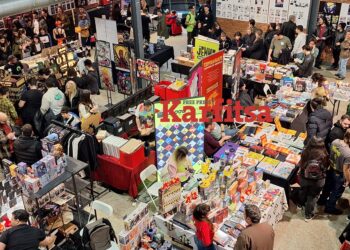 Θεσσαλονίκη: Comic N’ Play για 23η χρονιά με «βασιλιά» τον Κόμη Δράκουλα – Πλήθος κόσμου στο Λιμάνι (ΦΩΤΟ+Video)