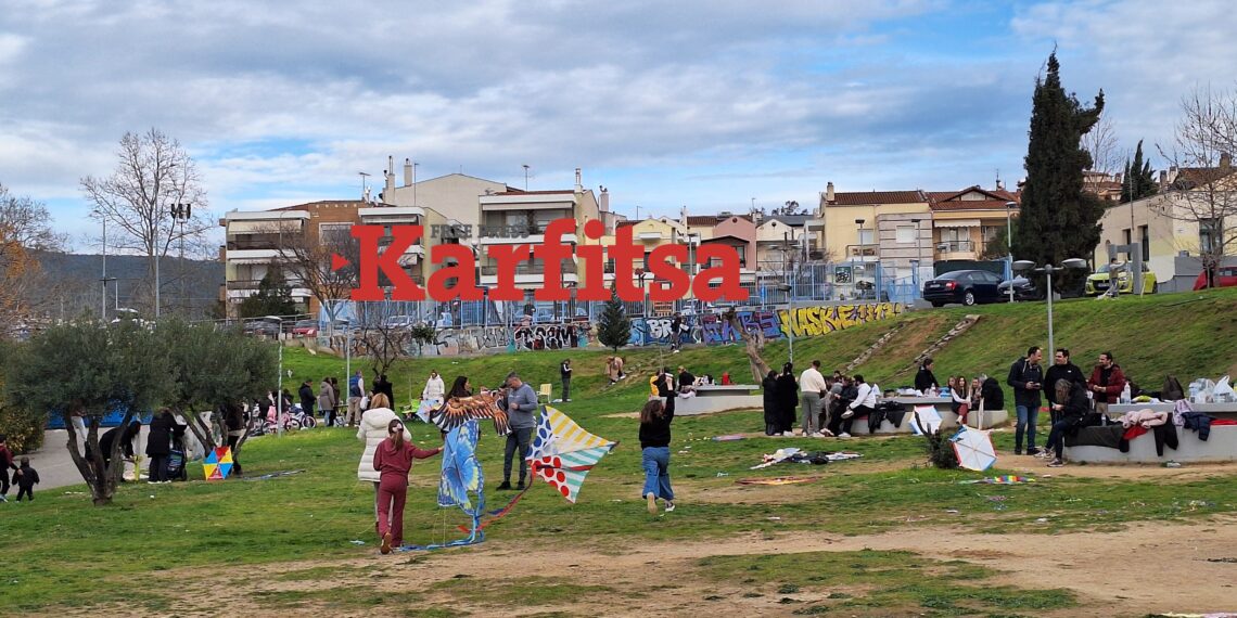 Θεσσαλονίκη: Πικνίκ, χαρταετοί και σαρακοστιανά στο Ελαιόρεμα Πυλαίας (ΦΩΤΟ+Video)