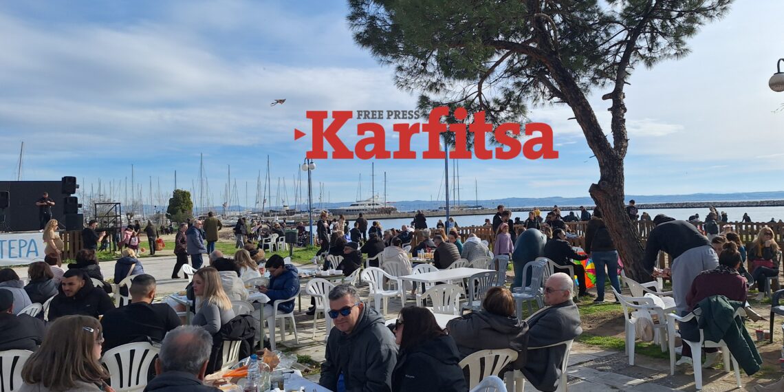 Καλαμαριά: «Πλημμύρισε» η πλαζ Αρετσούς για την Καθαρά Δευτέρα – Χαρταετοί, μουσική και σαρακοστιανά (ΦΩΤΟ+Video)