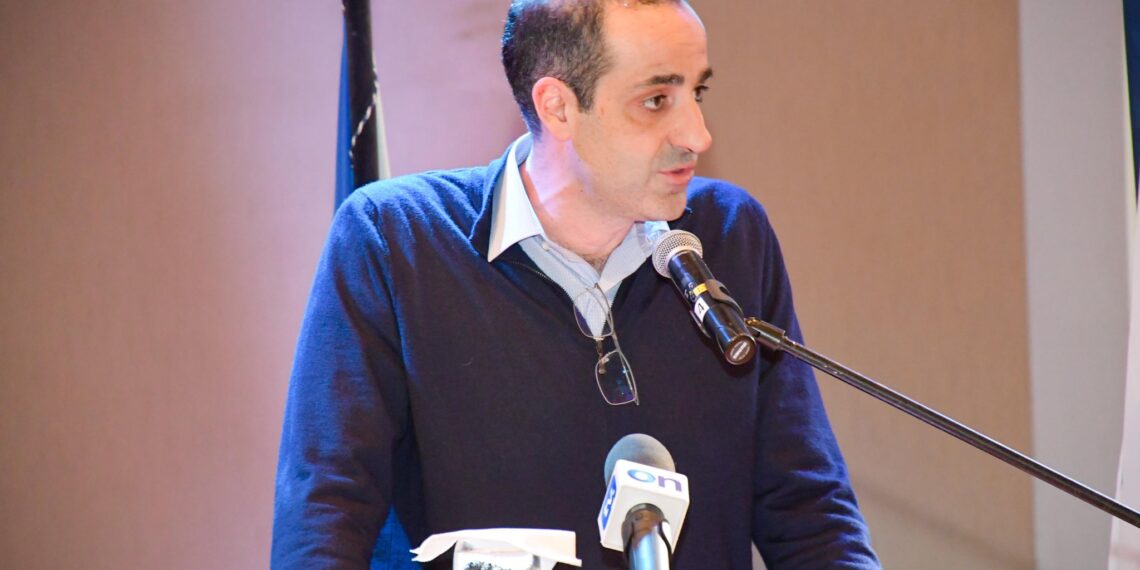 Στην κοπή πίτας της ΔΕΕΠ Πρέβεζας ο Γρηγόρης Δημητριάδης (photo)