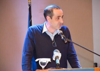 Στην κοπή πίτας της ΔΕΕΠ Πρέβεζας ο Γρηγόρης Δημητριάδης (photo)