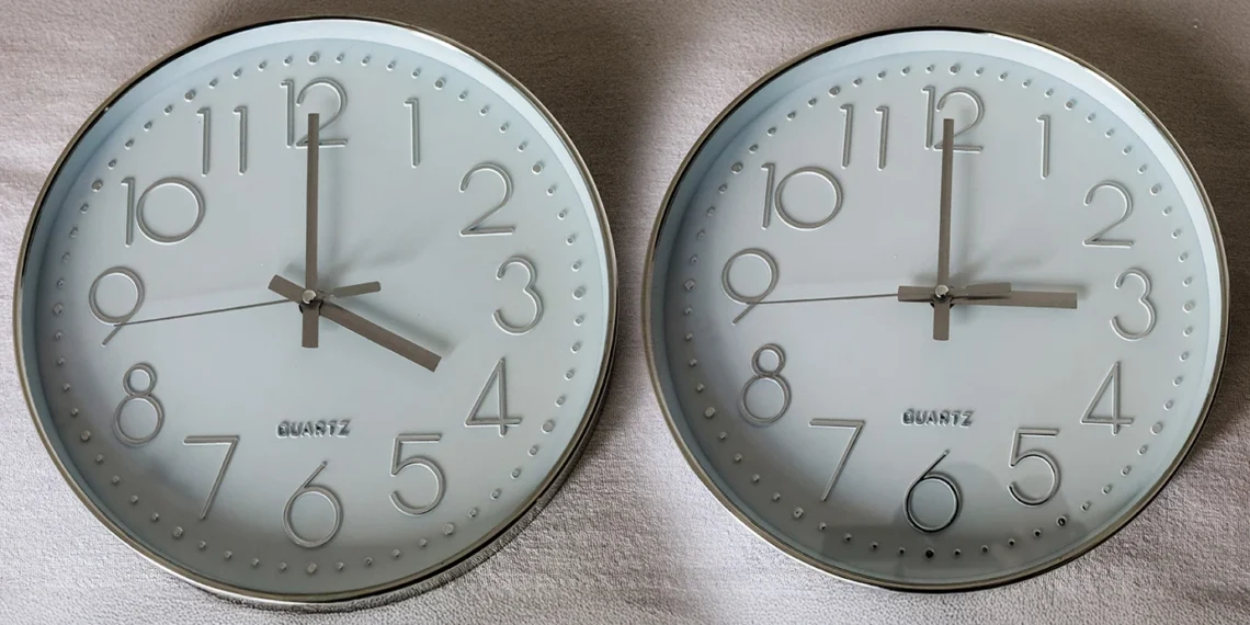Πότε γυρίζουμε τα ρολόγια μία ώρα μπροστά