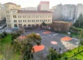 Παραδόθηκε πλήρως ανακαινισμένο ανοιχτό γήπεδο μπάσκετ στο κέντρο της Θεσσαλονίκης
