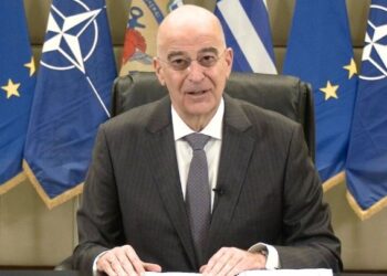 Δένδιας: Έλλογη απάντηση στις προκλήσεις των καιρών η «Ατζέντα 2030»