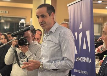 Το μήνυμα συστράτευσης που έστειλε από την Ηλεία ο Γρηγόρης Δημητριάδης