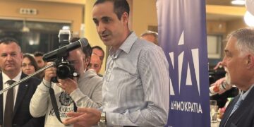 Το μήνυμα συστράτευσης που έστειλε από την Ηλεία ο Γρηγόρης Δημητριάδης