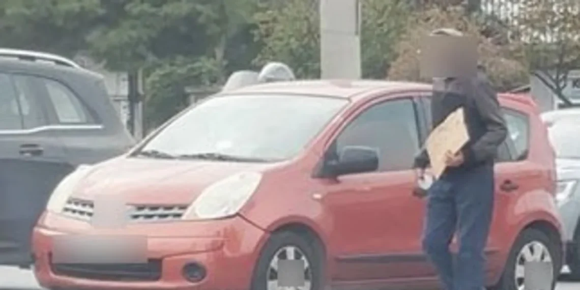 Έφερναν Ρουμάνους για να εργαστούν σε οικοδομές και τους έβαζαν να επαιτούν στα φανάρια