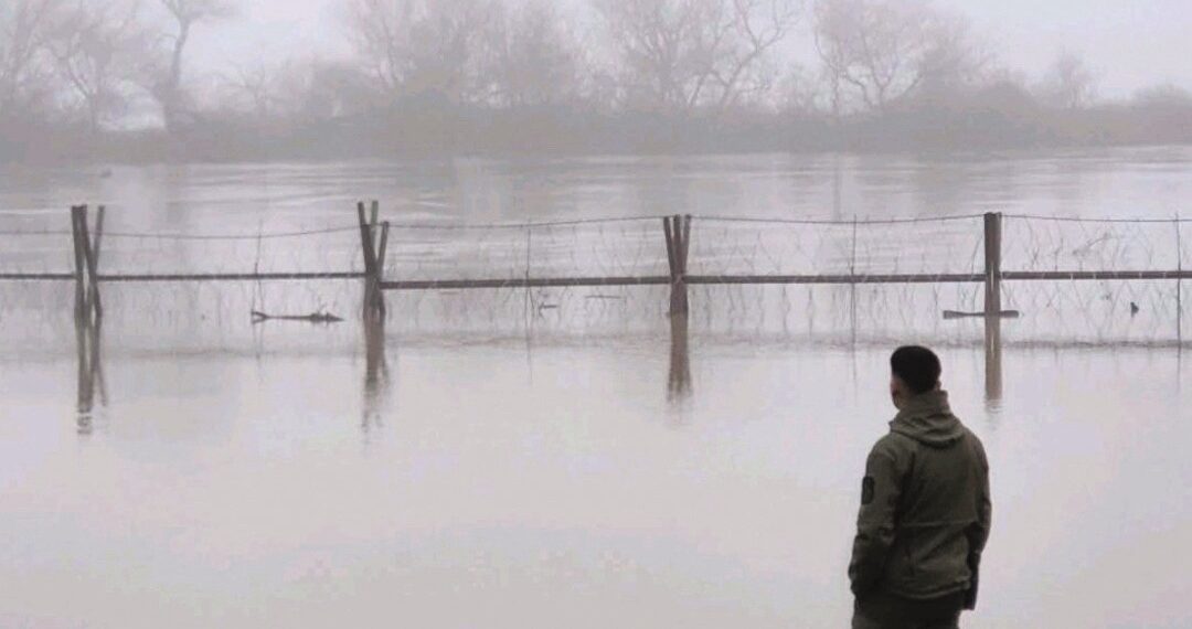 Έβρος: Σε δοκιμασία η φύλαξη των συνόρων  λόγω των πλημμυρισμένων περιοχών