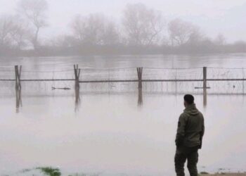 Έβρος: Σε δοκιμασία η φύλαξη των συνόρων λόγω των πλημμυρισμένων περιοχών