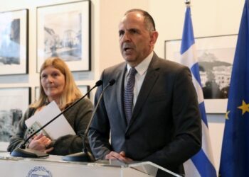 Γεραπετρίτης: Είναι επιθυμία μας η χώρα και το ΥΠΕΞ να αποπνέουν αυτοπεποίθηση, ισχύ, δύναμη