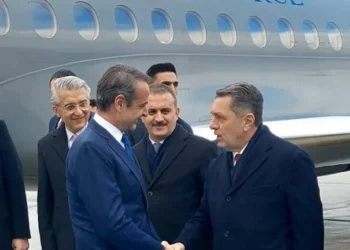 Στην Άγκυρα έφθασε ο Κυριάκος Μητσοτάκης (video)