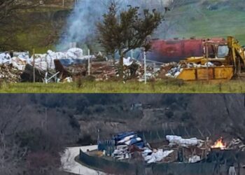 Χαλκιδική: Καταγγελίες για καύση αποβλήτων στα Βράσταμα με την ανοχή της αντιπεριφέρειας