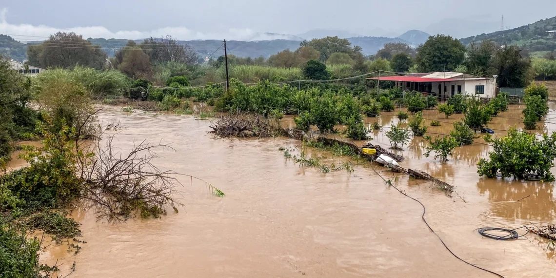 Καταστροφές στο Κιλκίς: Πάνω από 10.000 στρέμματα πλημμύρισαν