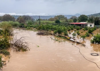 Καταστροφές στο Κιλκίς: Πάνω από 10.000 στρέμματα πλημμύρισαν