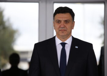 Κικίλιας: Με το “ΑΙΓΙΣ 2” συνεχίζουμε την ενίσχυση των μέσων για την ασφάλεια της πατρίδας μας