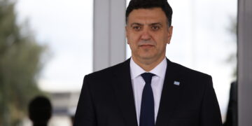 Κικίλιας: Με το “ΑΙΓΙΣ 2” συνεχίζουμε την ενίσχυση των μέσων για την ασφάλεια της πατρίδας μας