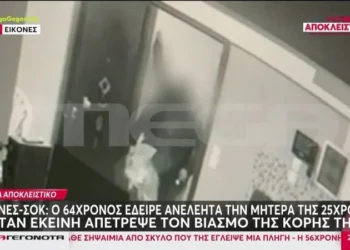Κυψέλη: Καρέ καρέ η απόπειρα βιασμού 25χρονης ΑΜΕΑ από 64χρονο γείτονα της