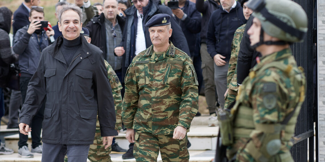 Κυρ. Μητσοτάκης: Με τα έργα επέκτασης του Συνοριακού Σταθμού Κήπων θα αποκτήσουμε την είσοδο και την έξοδο προς την Τουρκία που μας αξίζει