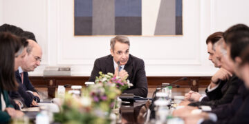 Κ. Μητσοτάκης στο υπουργικό συμβούλιο: Τέλη Μαρτίου αποφασίζεται ο κατώτατος μισθός