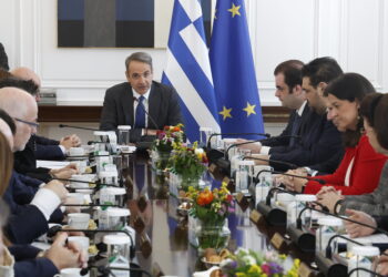 Μητσοτάκης στο υπουργικό: Η Ελλάδα ασκεί τα κυριαρχικά της δικαιώματα στην πράξη